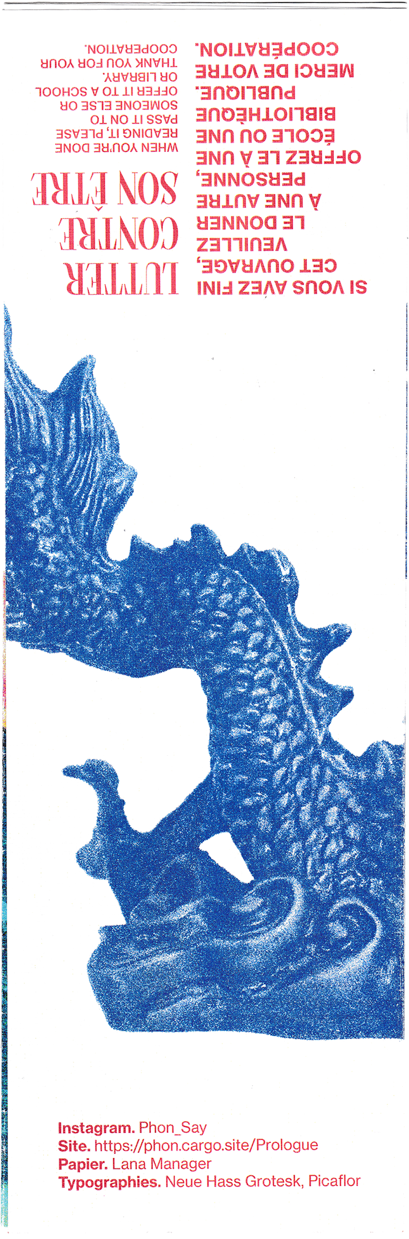 Image du projet Lutter contre son être