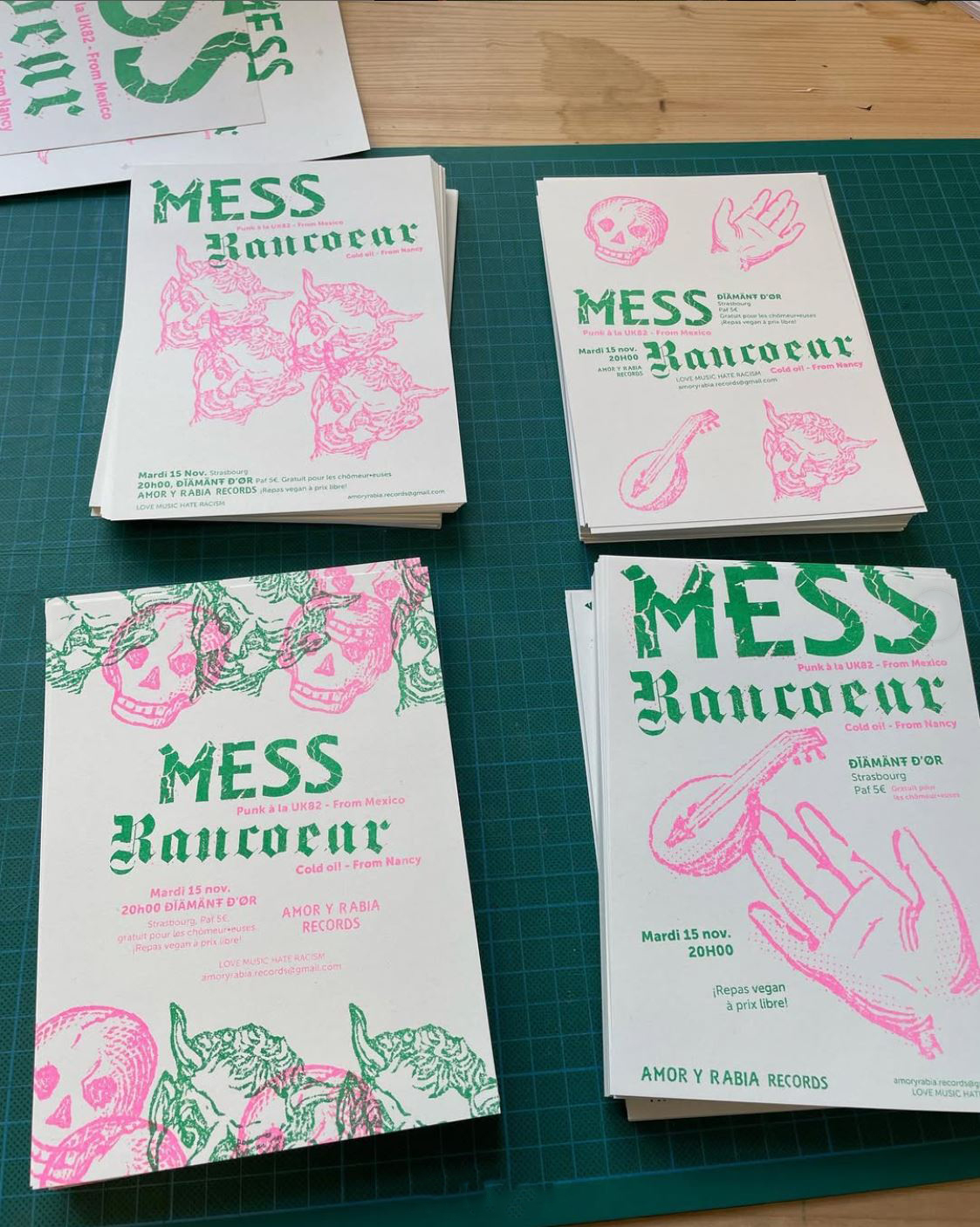 Image du projet Mess affiche