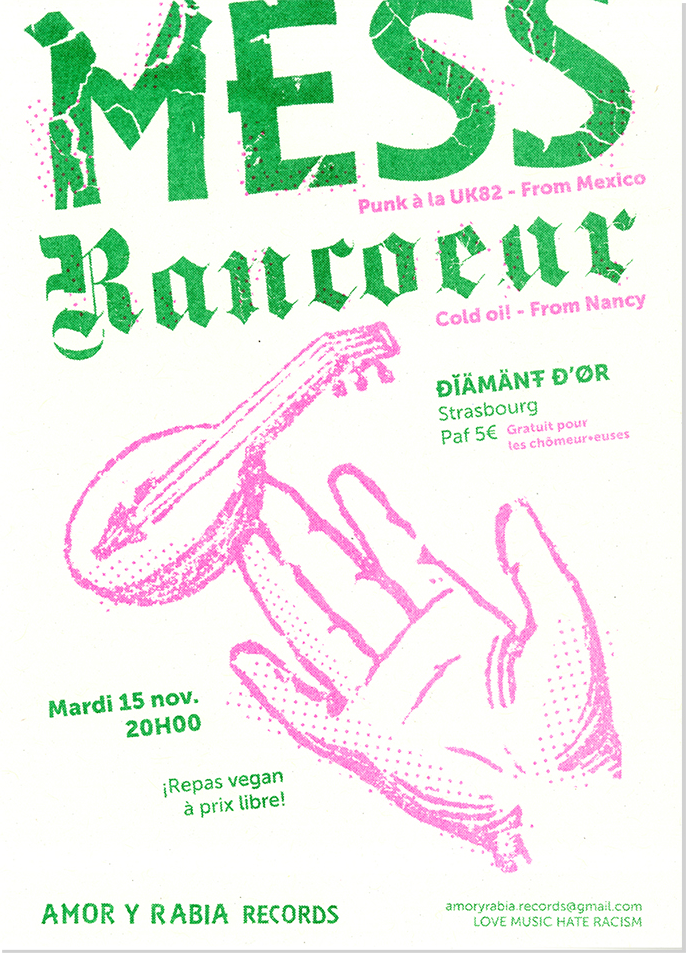 Image du projet Mess affiche