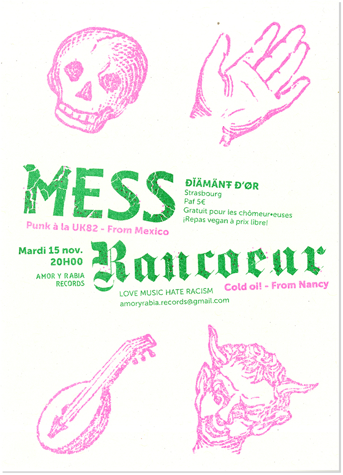 Image du projet Mess affiche