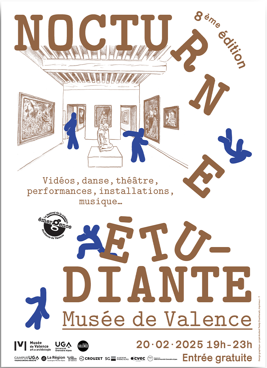 Image du projet Nocturne étudiante musée de Valence